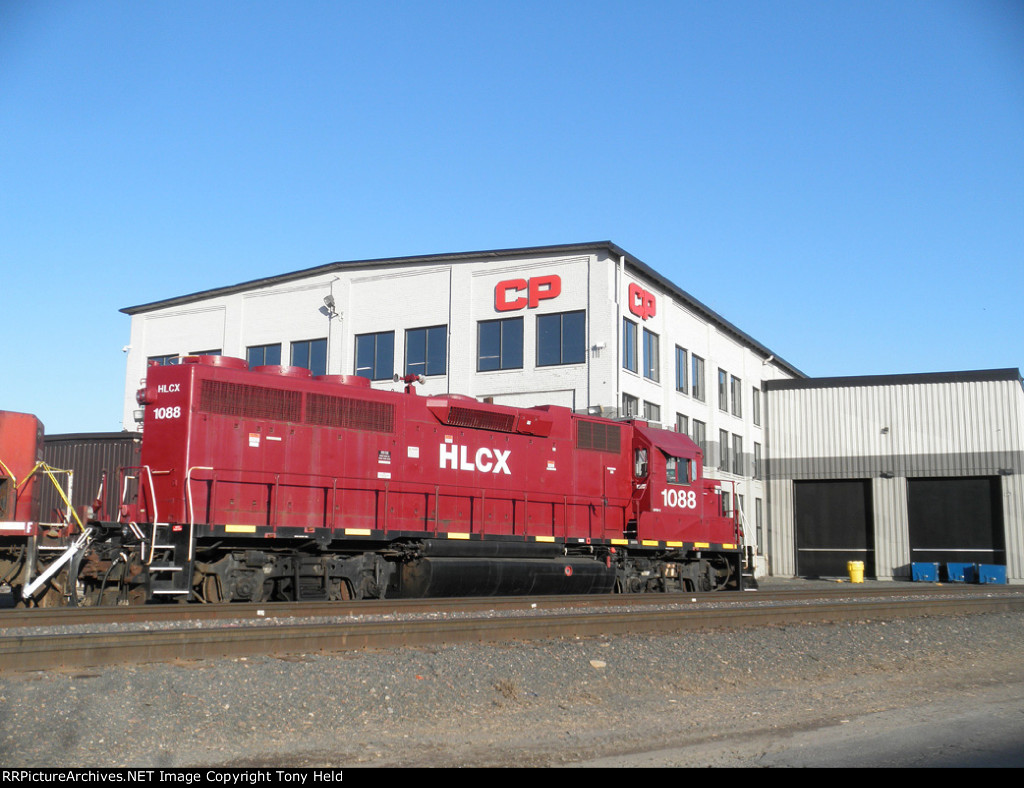 GP38-2 And The Diesel House